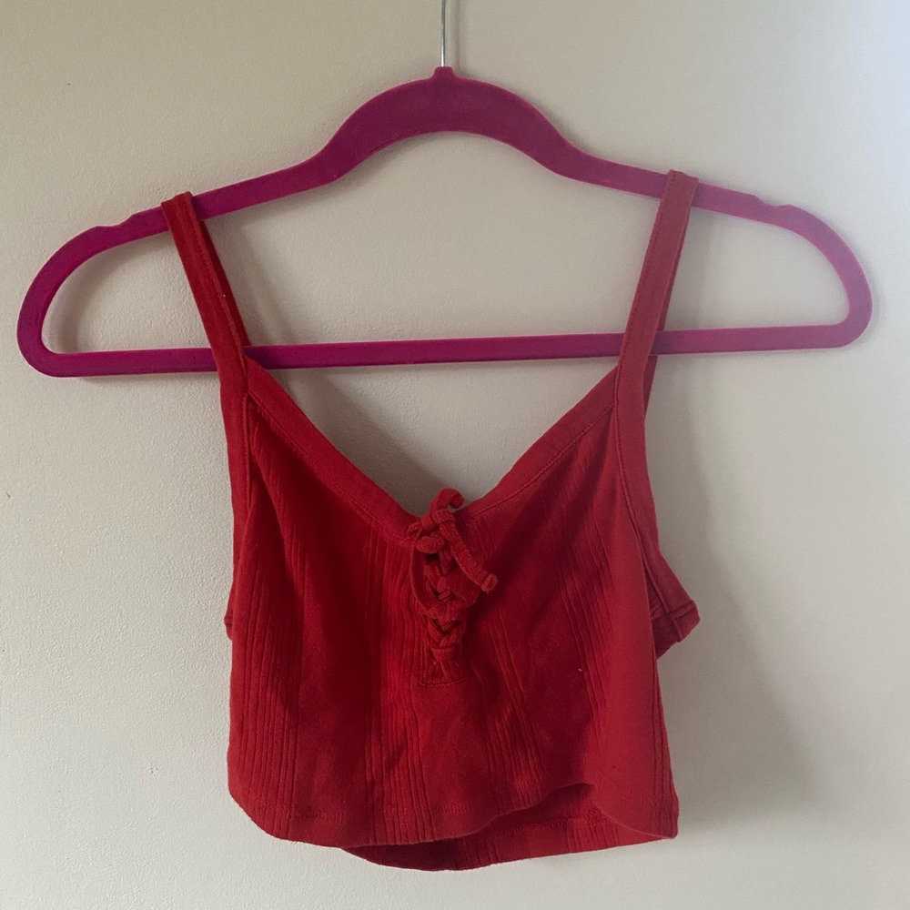 Urban Red Tank